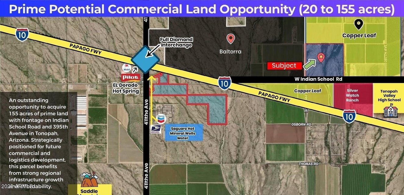 39500 W Indian School RD lot 1...